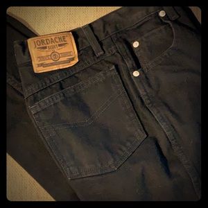 Vintage Black Jordache Basics